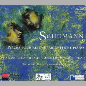 Schumann: Pièces Pour Alto, Clarinette Et Piano album cover