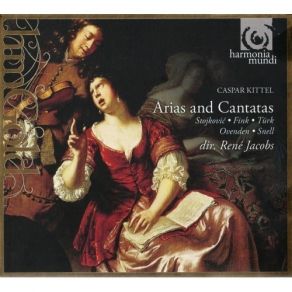 Kittel - Arias And Cantatas Opus 1 (Dresden 1638) album cover