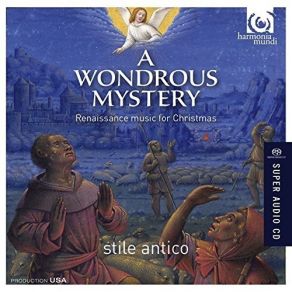 A Wondrous Mystery - Stile Antico album cover