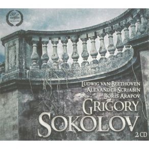 Sokolov Plays Beethoven, Scriabin, Arapov CD1 album cover