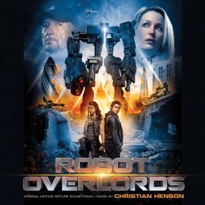 Robot Overlords (Original Soundtrack) album cover