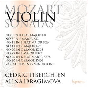 Mozart — Violin Sonatas, Volume 4 album cover