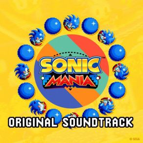 Sonic Mania (Original Soundtrack) (CD1) album cover