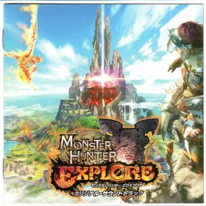 Monster Hunter Explore (Original Soundtrack) album cover