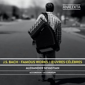 J. S. Bach: Famous Works (Arranged For Accordion) album cover