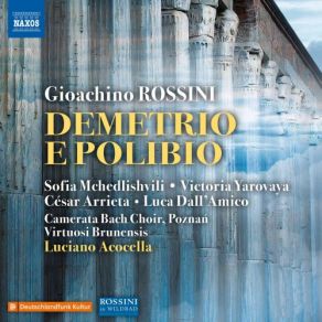Rossini: Demetrio E Polibio (Live) album cover