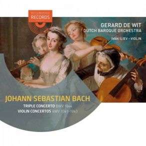 Johann Sebastian Bach album cover