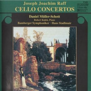 Joachim Raff: Cello Concertos, Begegnung, Duo album cover