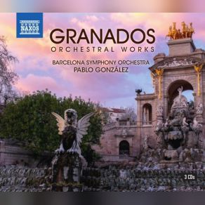 Granados: Orchestral Works album cover