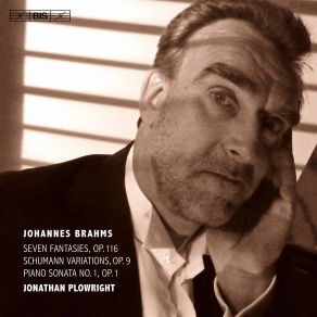 Brahms: Piano Works album cover