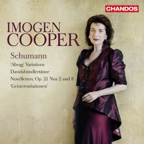 Imogen Cooper Plays Schumann album cover