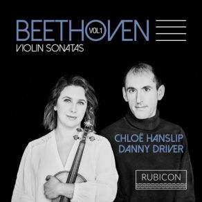 Beethoven: Violin Sonatas, Vol. 1 album cover