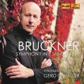 Bruckner: Symphony In F Minor 1863 " Study Symphony " album cover