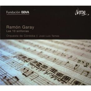 Ramon Garay - Las 10 Sinfonias - Temes album cover