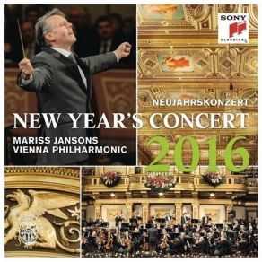 New Year's Concert 2016 CD1 album cover