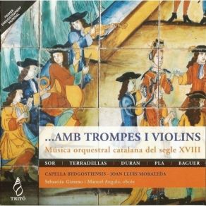 Orchestral Music Of The XVIII Century In Catalonia album cover