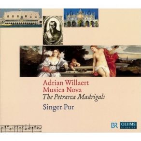 Willaert - The Petrarca Madrigals - Singer Pur album cover