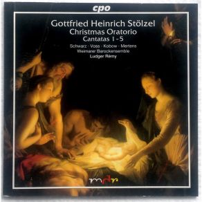 Stolzel - Christmas Oratorio - Ludger Remy album cover