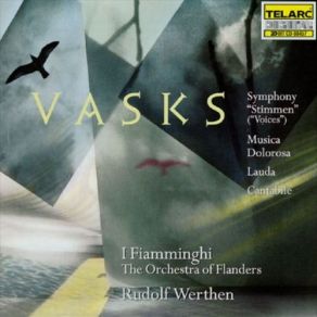 Music Of Peteris Vasks - I Fiamminghi, Werthen album cover