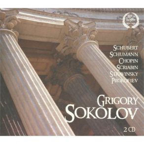 Sokolov Plays Schubert, Schumann, Chopin, Scriabin, Prokofiev CD2 album cover