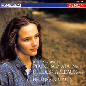 Rachmaninoff: Sonata No. 2, Etudes-Tableaux, Op. 33 album cover
