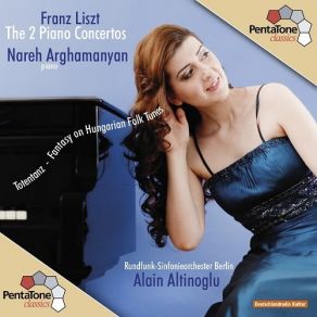 Franz Liszt: The 2 Piano Concertos album cover