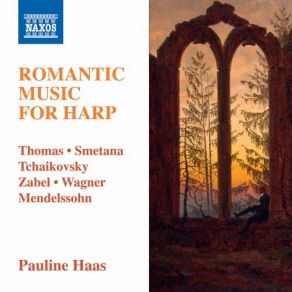 Romantic Music For Harp album cover
