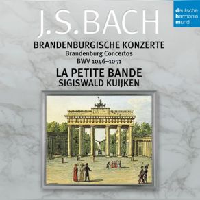 J. S. Bach: Brandenburg Concertos BWV 1046-1051 (CD2) album cover
