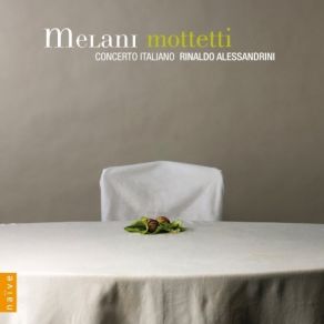 Melani - Mottetti - Rinaldo Alessandrini album cover