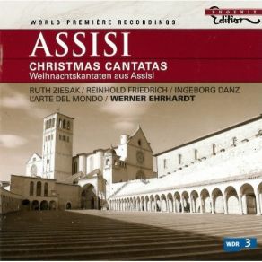 Assisi - Christmas Cantatas album cover