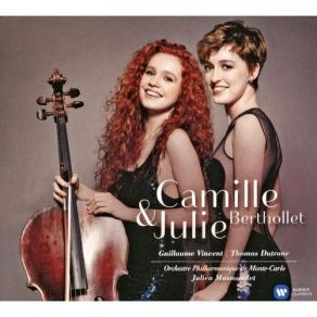 Camille And Julie Berthollet album cover