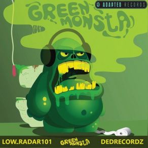 Green Monsta album cover