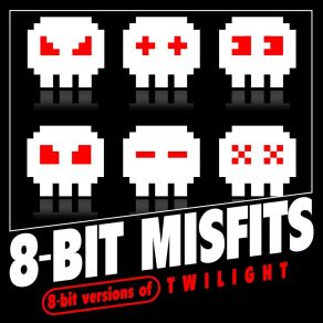 8-Bit Versions Of Twilight album cover
