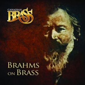 Brahms On Brass album cover