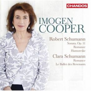 Clara And Robert Schumann - Piano Works - Imogen Cooper album cover