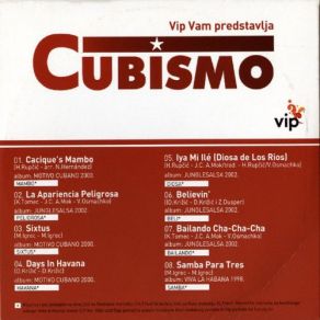 VIP Vam Predstavlja Cubismo album cover
