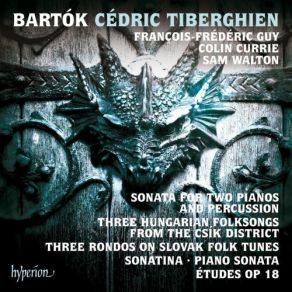 Bartók: Sonata For Two Pianos & Percussion album cover