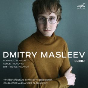 Dmitry Masleev, Piano album cover