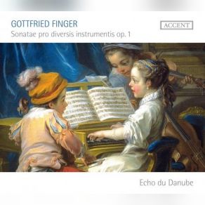 Gottfried Finger: Sonatae Pro Diversis Instrumentis Op. 1 album cover