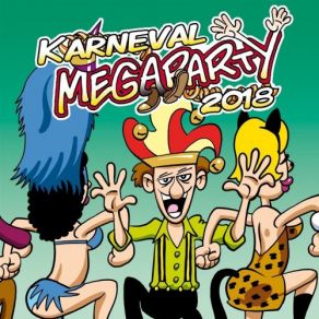 Karneval Megaparty 2018 album cover