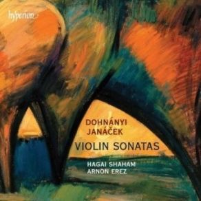 Dohnanyi, Janacek - Violin Sonatas - Shaham, Erez album cover