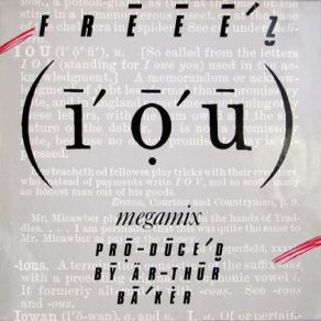 I. O. U. (Megamix) (Vinyl, 12'') (Maxi-Single) album cover