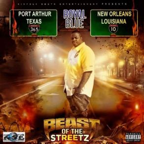 Beast Of The Streetz album cover