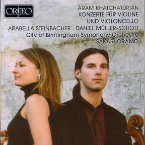 Aram Khatchaturian: Konzerte Fur Violine Und Violoncello album cover