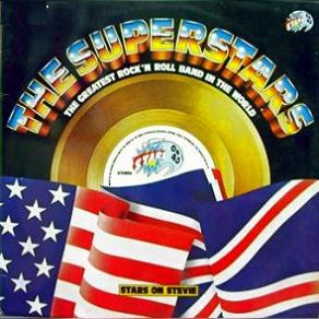 The Superstars (CNR Spain) (Maxi-Single) album cover