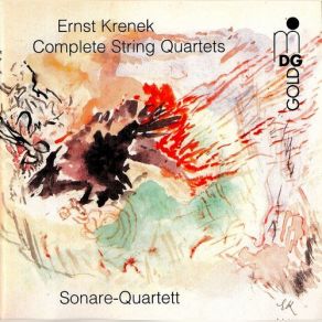 Ernst Krenek: Complete String Quartets (CD3) album cover