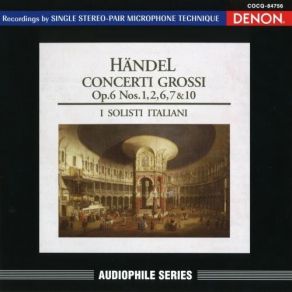 Handel - Concerti Grossi Op. 6 - I Solisti Italiani album cover