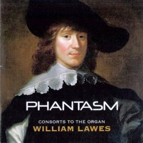 Lawes - Consorts To The Organ - Phantasm album cover
