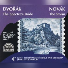 Dvorak-The Spectre's Bride, Novak-The Storm (CD2) album cover
