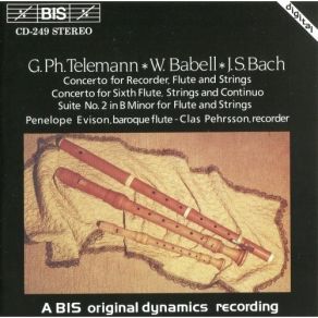 Telemann • Babell • Bach album cover